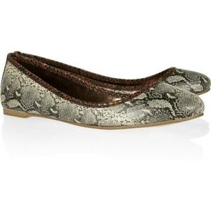 Cynthia Vincent Sage Ballet Flats Leather